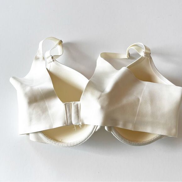 Soma Vanishing Back Smooth Cup Full‎ Coverage Underwire Bra Size 40C Pale Sand - Picture 2 of 7